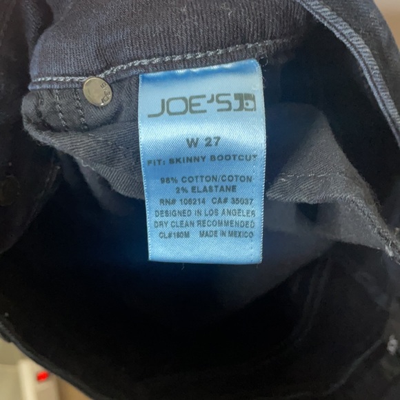 Dark Wash Bootcut Jeans - Picture 2 of 4